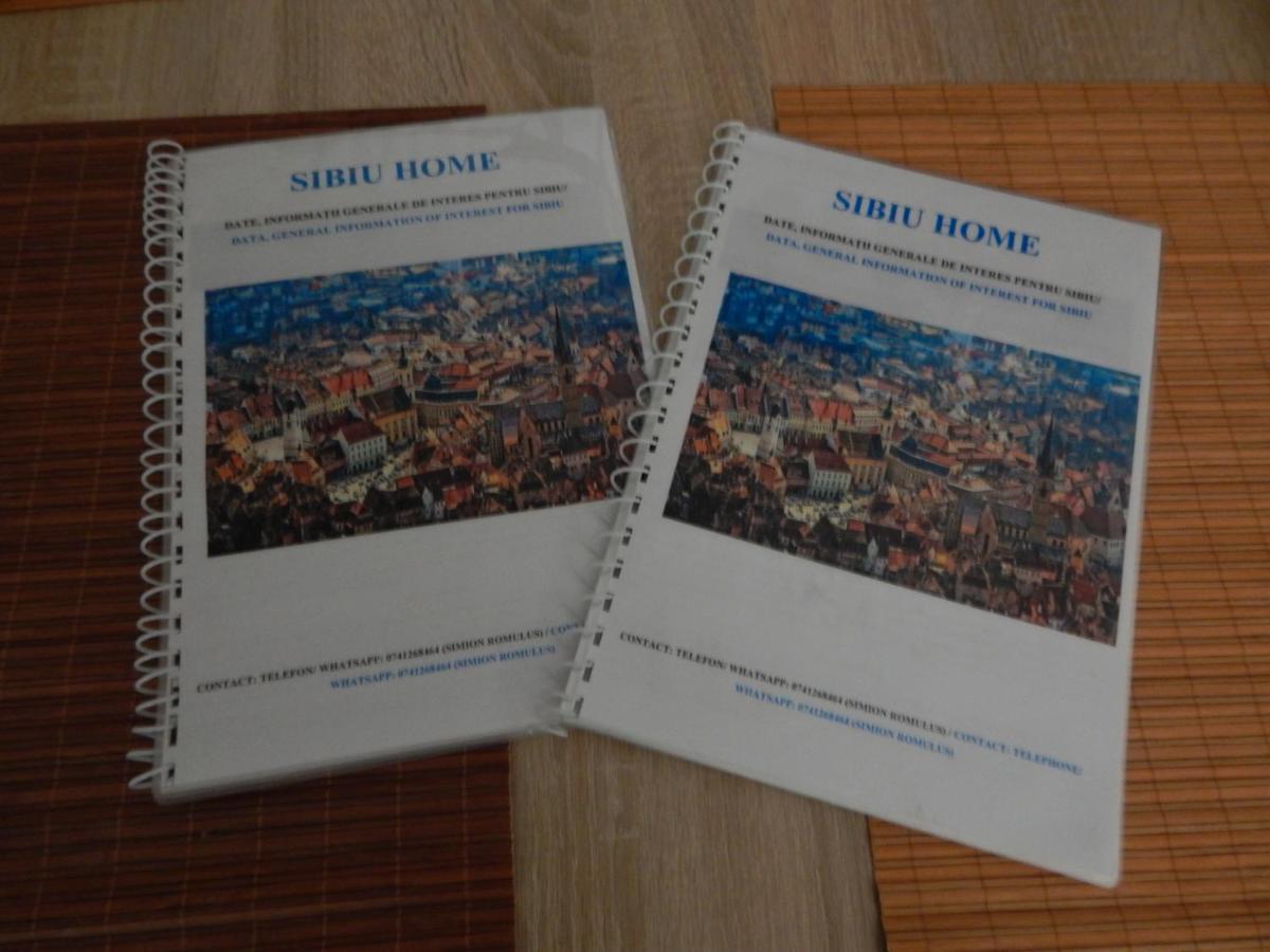 Sibiu Home 4 Green Eksteriør bilde